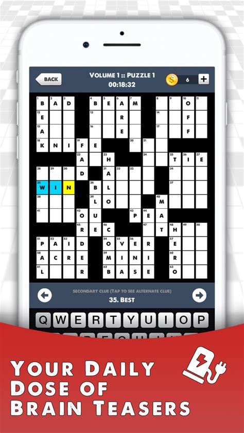 crossword puzzle game download.